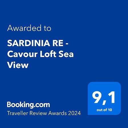 Sardinia Re - Cavour Loft Sea View Apartment Alghero Exterior photo