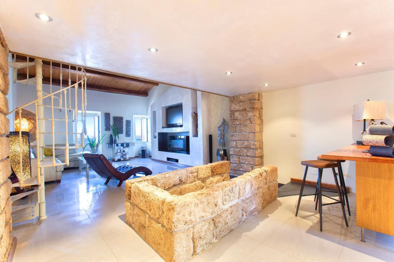 Sardinia Re - Cavour Loft Sea View Apartment Alghero Exterior photo