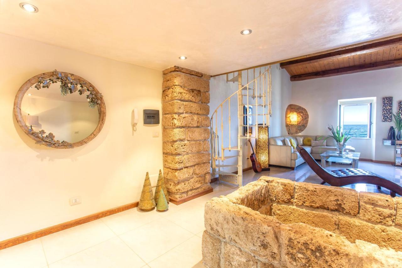 Sardinia Re - Cavour Loft Sea View Apartment Alghero Exterior photo
