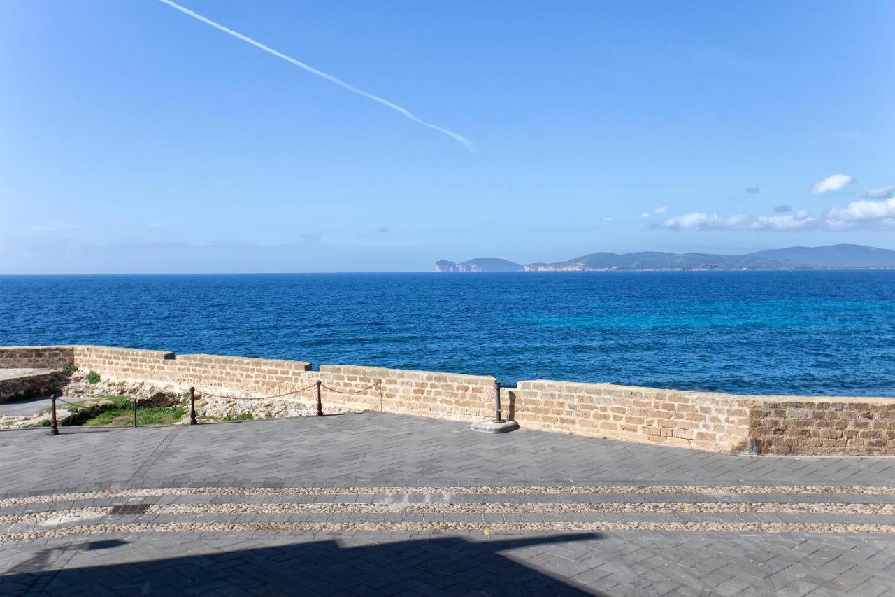 Sardinia Re - Cavour Loft Sea View Apartment Alghero Exterior photo