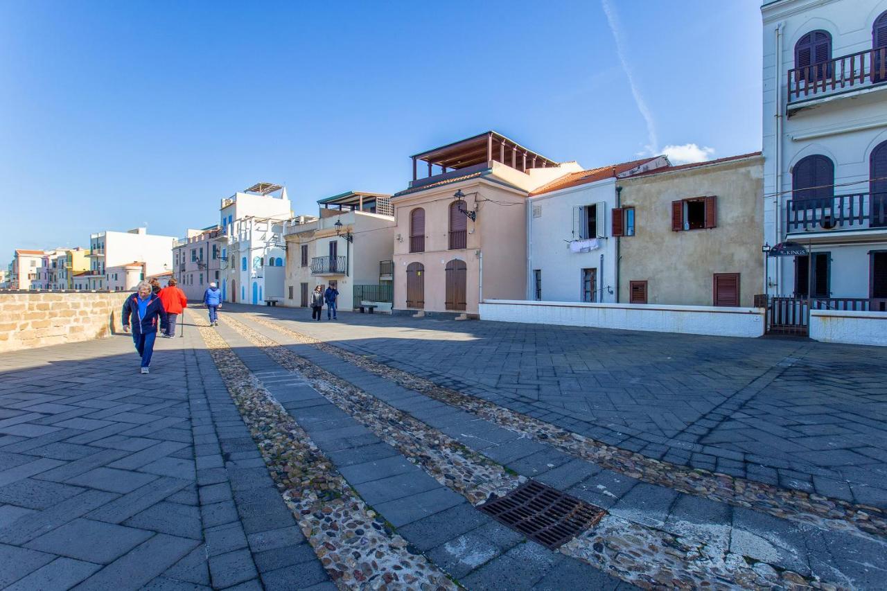 Sardinia Re - Cavour Loft Sea View Apartment Alghero Exterior photo