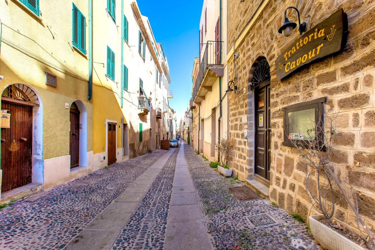 Sardinia Re - Cavour Loft Sea View Apartment Alghero Exterior photo